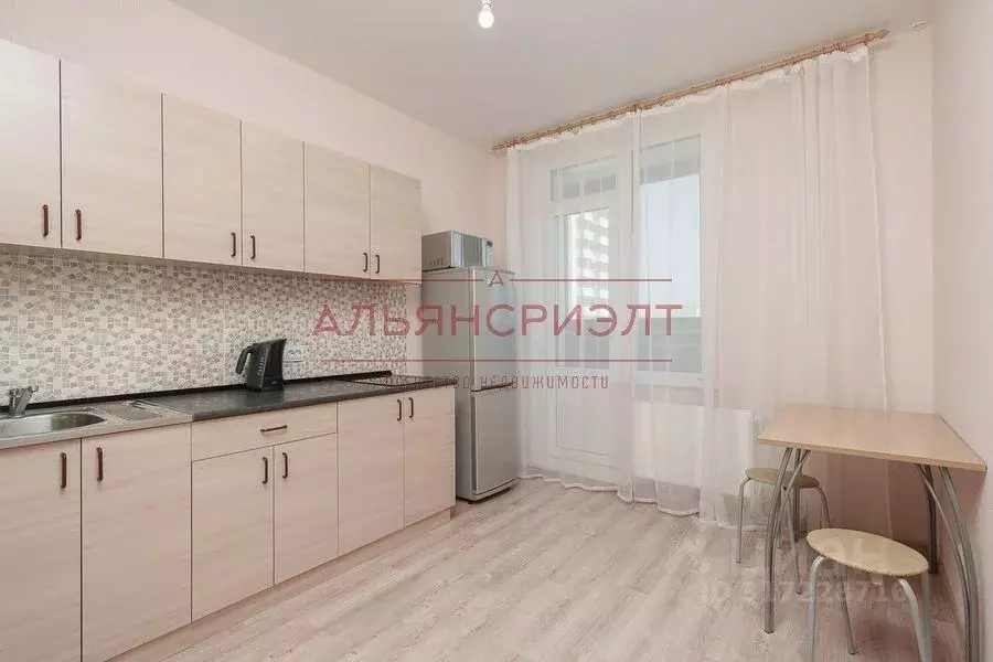 1-к кв. Новосибирская область, Новосибирск ул. Петухова, 162 (34.8 м) - Фото 0