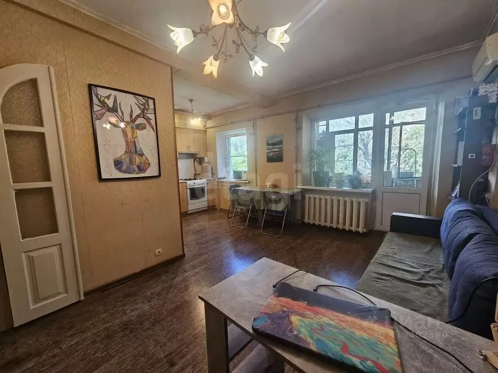 2-к кв. Ростовская область, Ростов-на-Дону просп. Стачки, 22 (42.2 м) - Фото 1