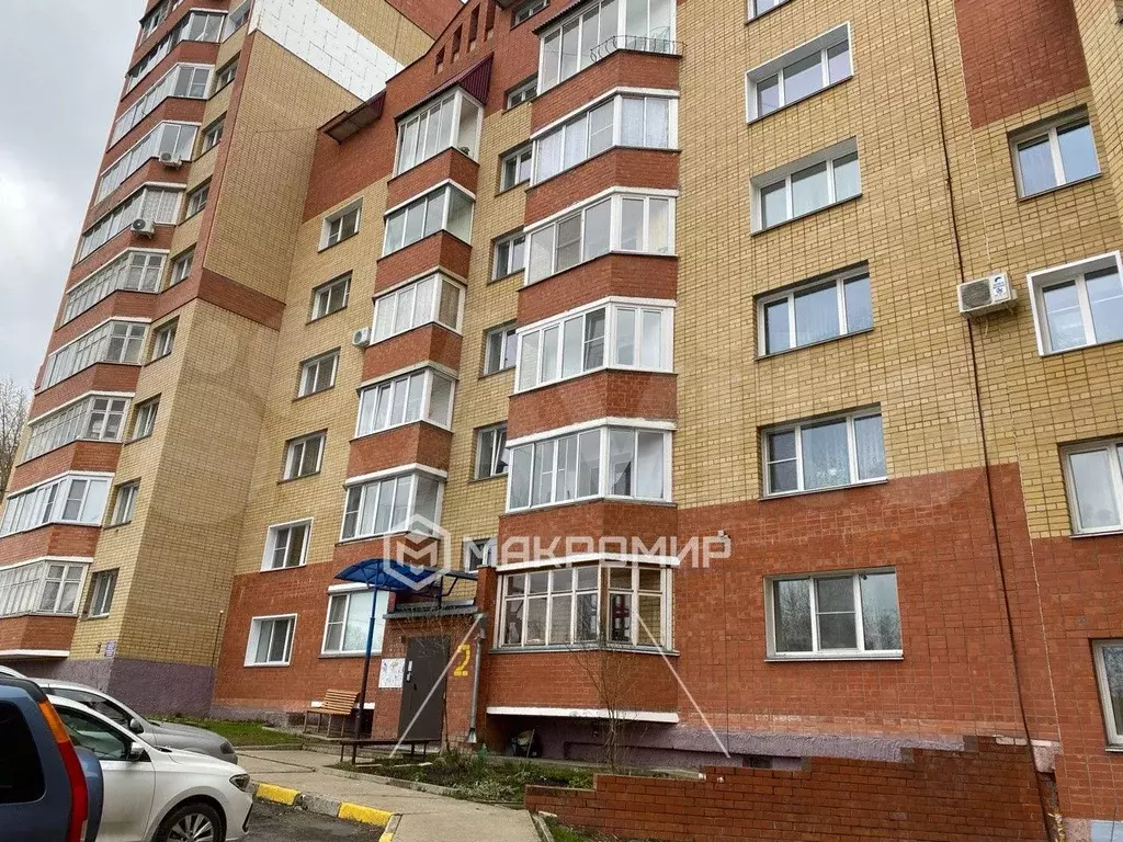 2-к. квартира, 60,6 м, 5/6 эт. - Фото 1