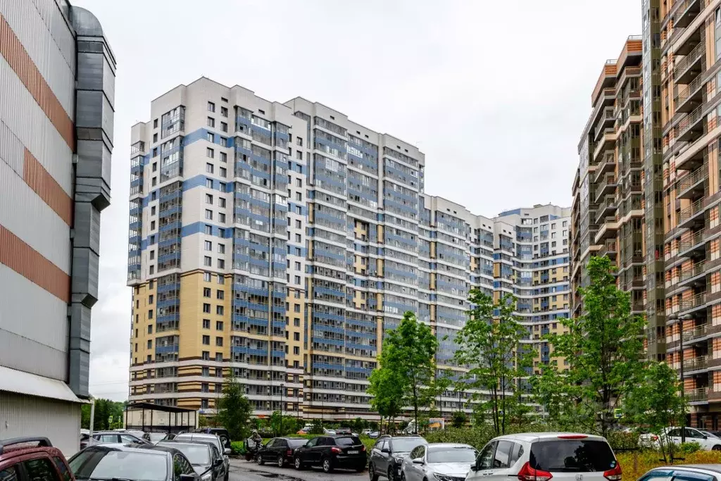 Студия Санкт-Петербург Богатырский просп., 2 (30.7 м) - Фото 1
