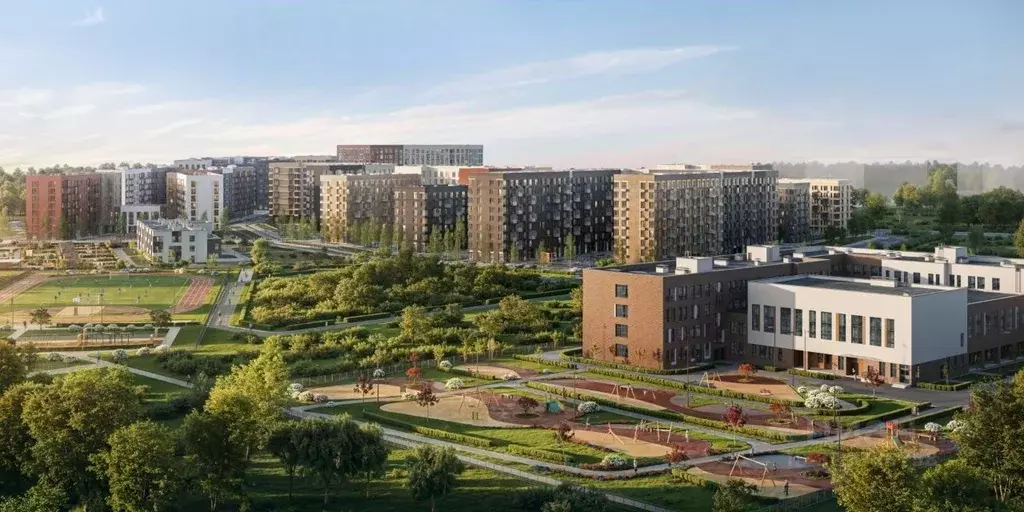 1-к кв. Московская область, Одинцовский городской округ, с. Лайково, ... - Фото 1