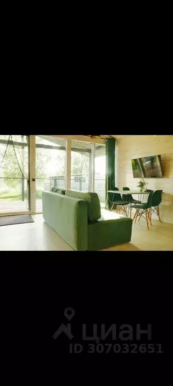 Дом в Карелия, Питкярантский муниципальный округ, д. Леппясилта 4А (66 ... - Фото 1