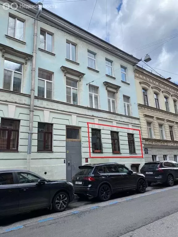 3-комнатная квартира: Санкт-Петербург, переулок Пирогова, 15 (76.2 м) - Фото 0