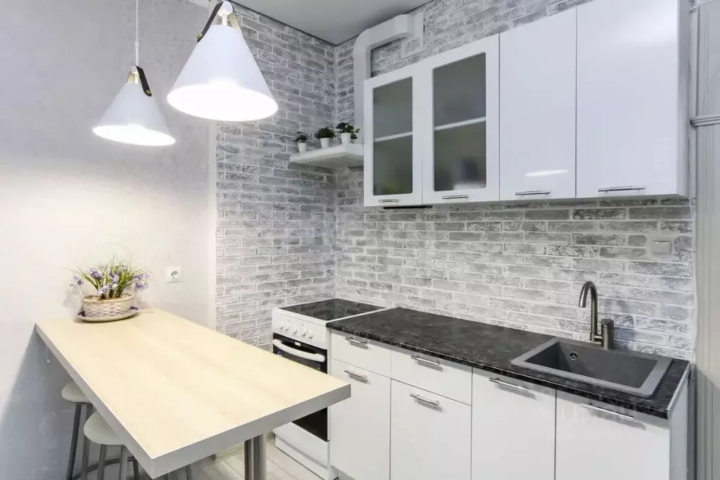 Студия Тюменская область, Тюмень ул. Мельникайте, 2к14 (23.8 м) - Фото 0