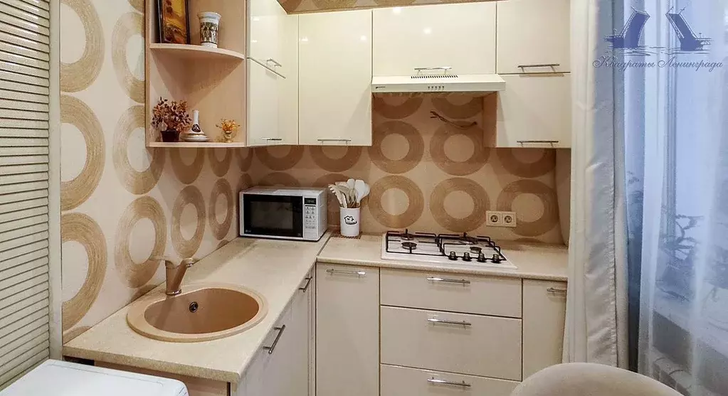 1-к кв. Санкт-Петербург Пражская ул., 7К1 (29.0 м) - Фото 1