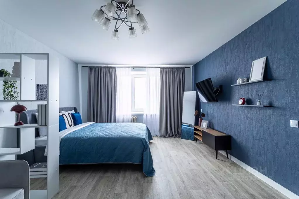 1-к кв. Самарская область, Самара ул. Стара-Загора, 25 (46.0 м) - Фото 1