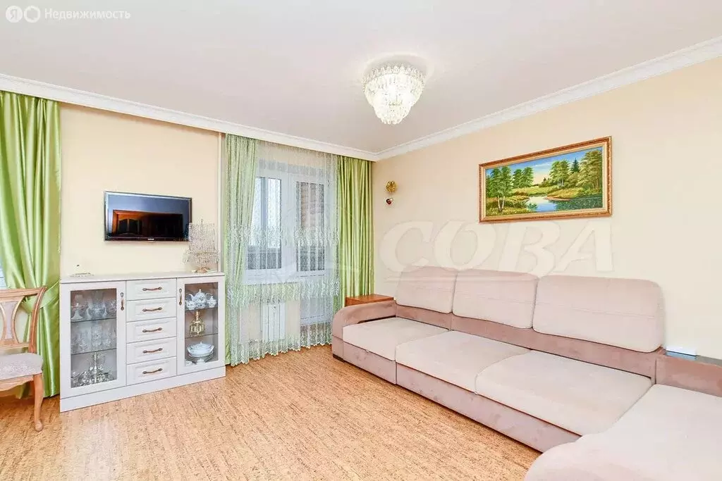 2-комнатная квартира: Тюмень, улица Николая Ростовцева, 2 (65 м) - Фото 2