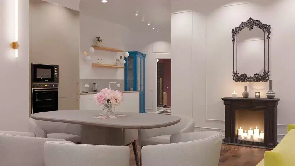 2-к кв. Калининградская область, Калининград Октябрьская ул., 12 ... - Фото 1