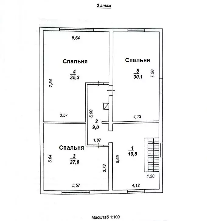 Дом в посёлок Большой Луг, Союзная улица, 9 (251.4 м) - Фото 1