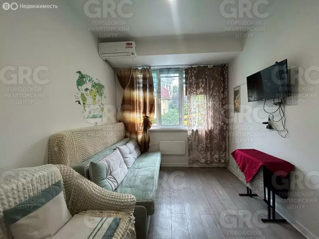 Квартира-студия: Сочи, Виноградная улица, 224/11 (20.9 м) - Фото 0