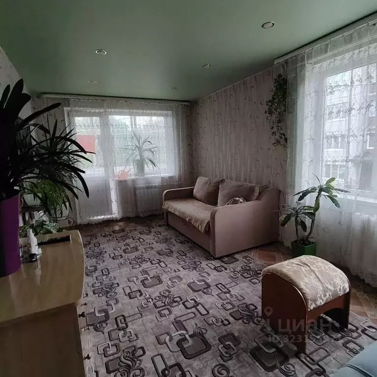 2-к кв. Ленинградская область, Кингисепп ул. Воровского, 23 (52.0 м) - Фото 2