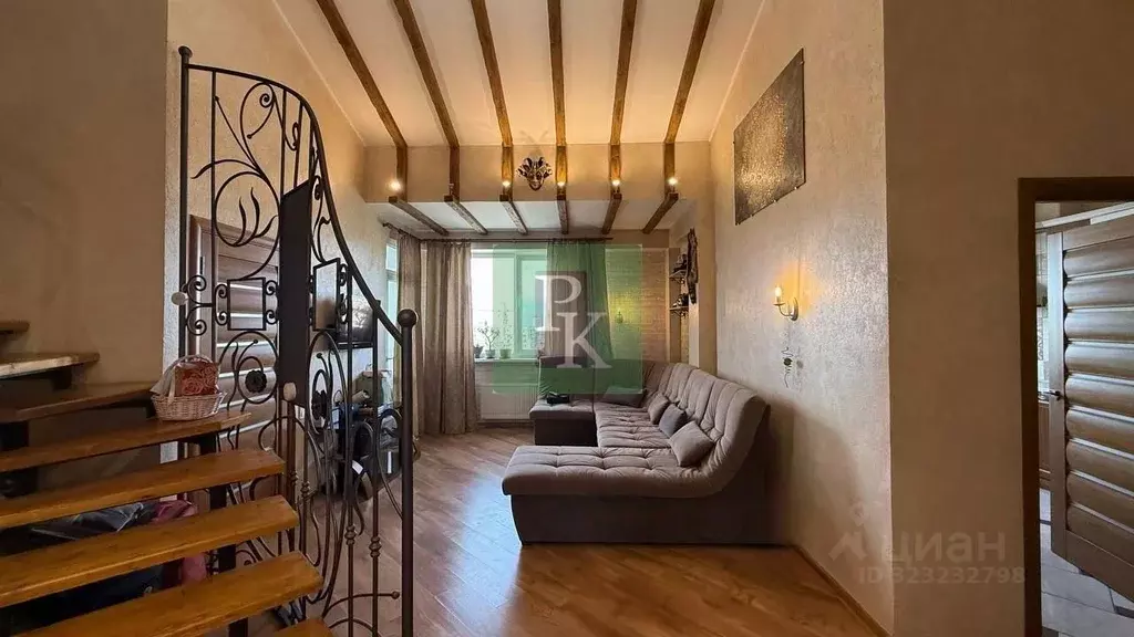 2-к кв. Крым, Симферополь ул. Камская, 31 (72.2 м) - Фото 2