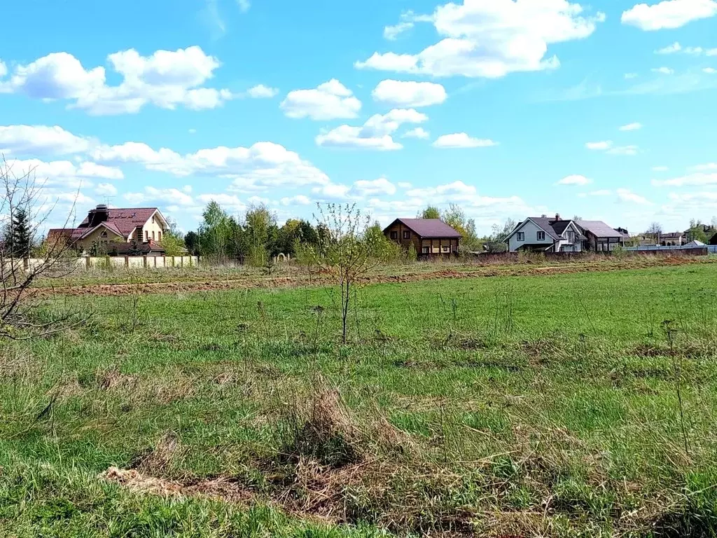 Участок в Московская область, Мытищи городской округ, д. Шолохово ш. ... - Фото 2