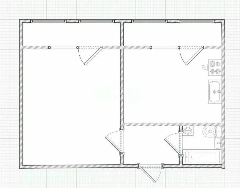 1-к кв. Костромская область, Волгореченск ул. Имени 50-летия ... - Фото 2