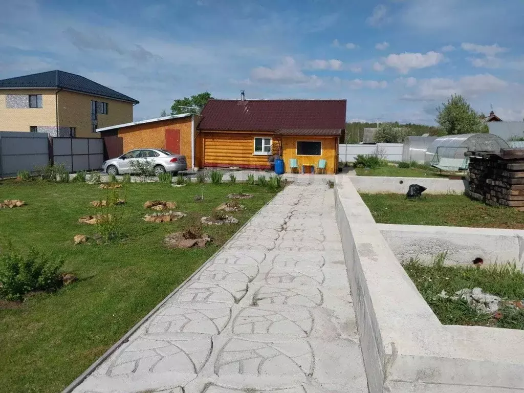 Дом в Свердловская область, Верхняя Пышма городской округ, с. ... - Фото 0