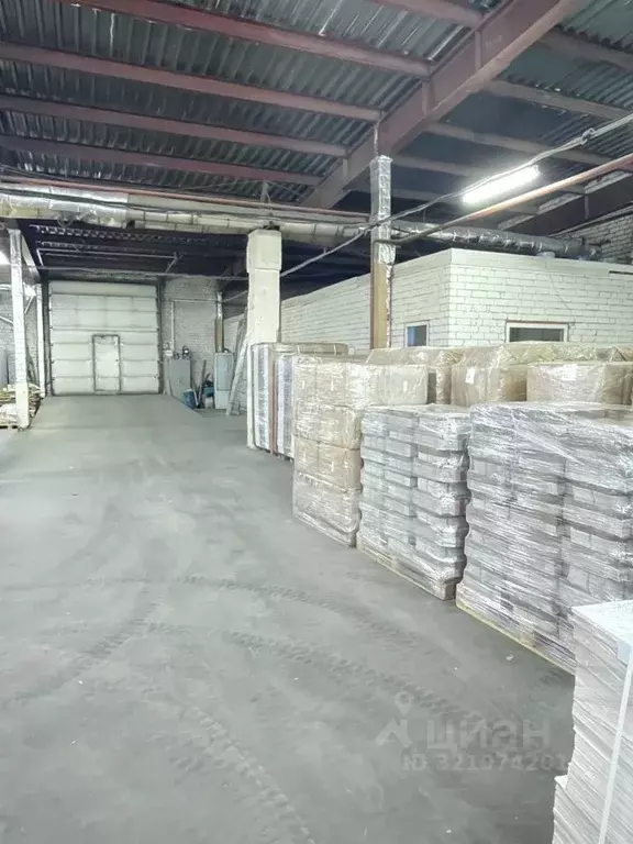 Склад в Нижегородская область, Нижний Новгород пос. Черепичный, 14 ... - Фото 2