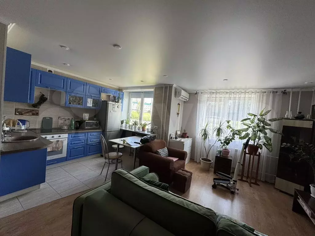 2-к. квартира, 47,7 м, 1/3 эт. - Фото 1