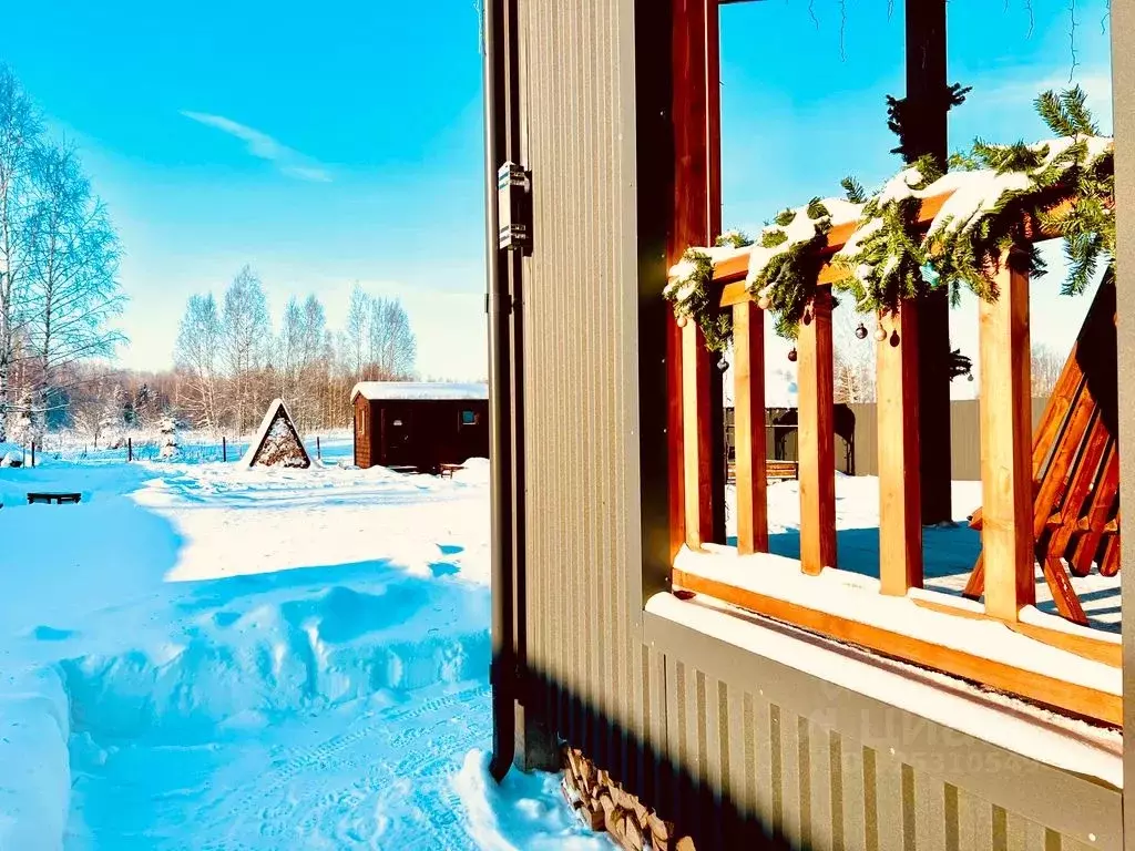 Дом в Московская область, Дмитровский муниципальный округ, Новокарцево ... - Фото 2