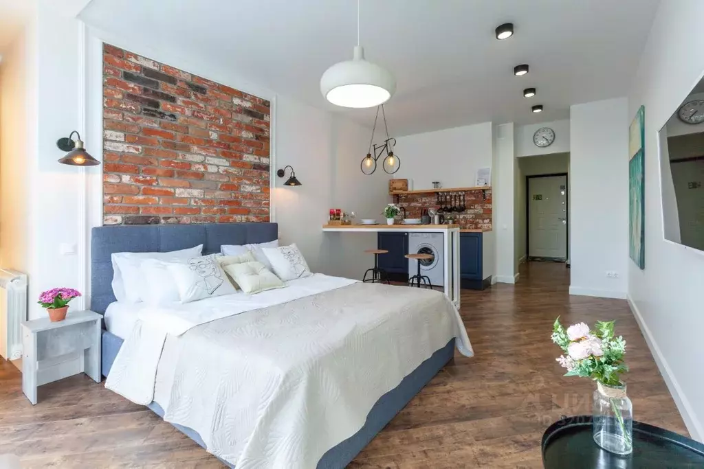 1-к кв. Самарская область, Самара Ново-Садовая ул., 201Б (27.0 м) - Фото 2