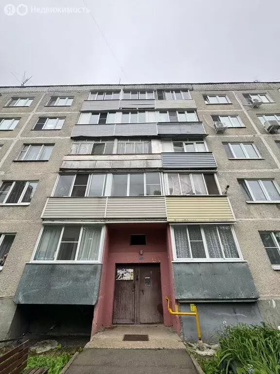 2-комнатная квартира: посёлок Дружба, Первомайская улица, 11 (54 м) - Фото 2