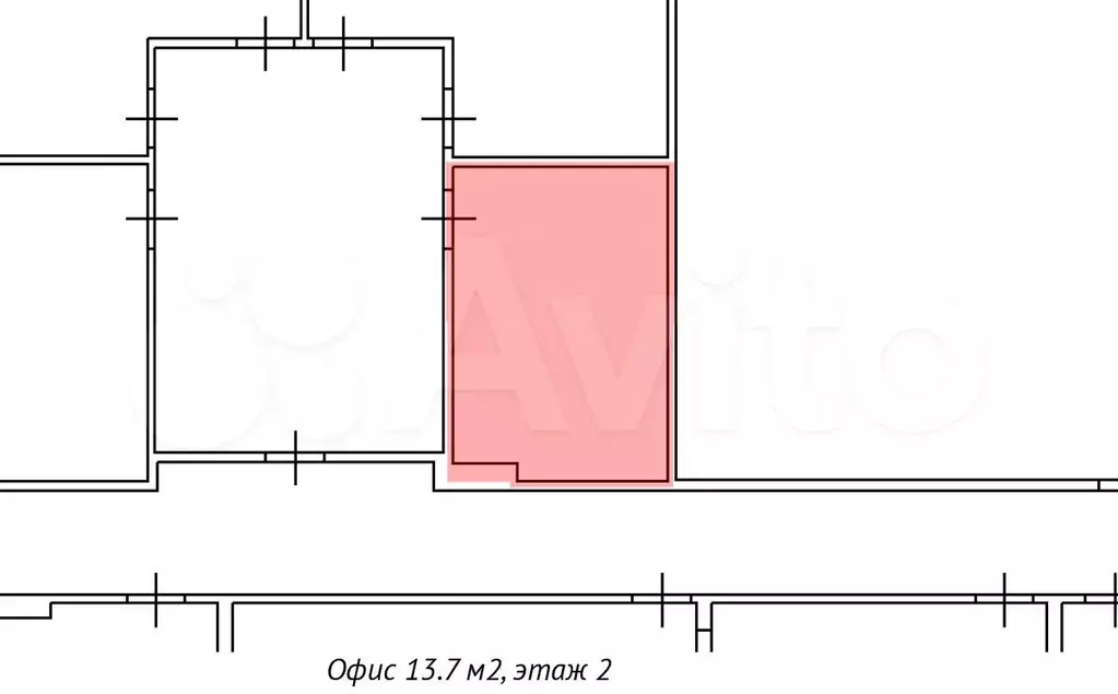 Офис 13.7 кв. м, без окон, евроремонт - Фото 0