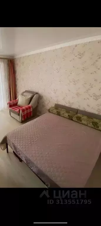1-к кв. Северная Осетия, Владикавказ ул. Калинина (35.0 м) - Фото 2