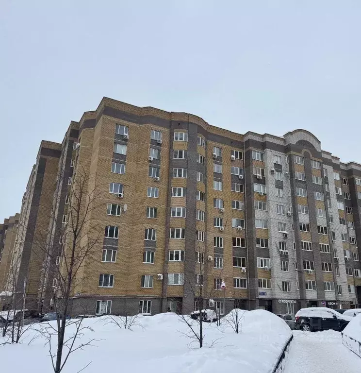 3-к кв. Татарстан, Казань Чистопольская ул., 70 (89.8 м) - Фото 2