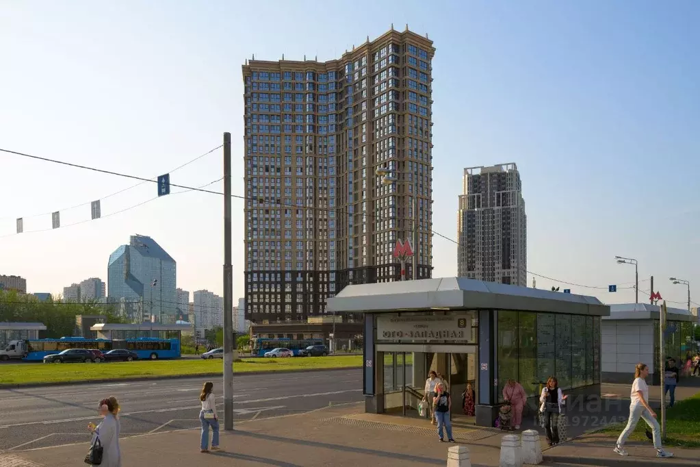 Помещение свободного назначения в Москва просп. Вернадского, 80 (186 ... - Фото 1