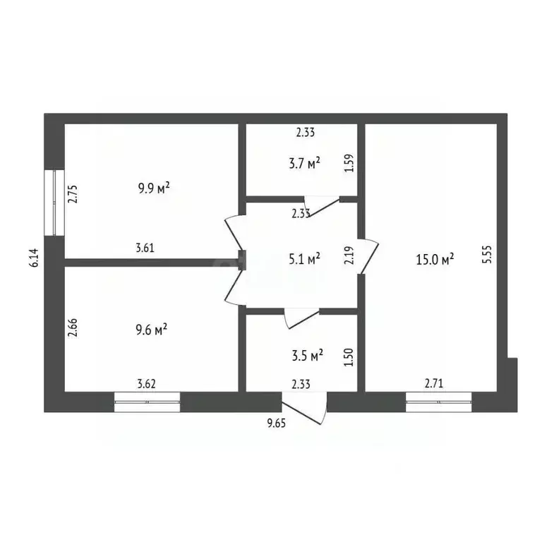 Таунхаус в Ростовская область, Аксайский район, Большелогское с/пос, ... - Фото 2