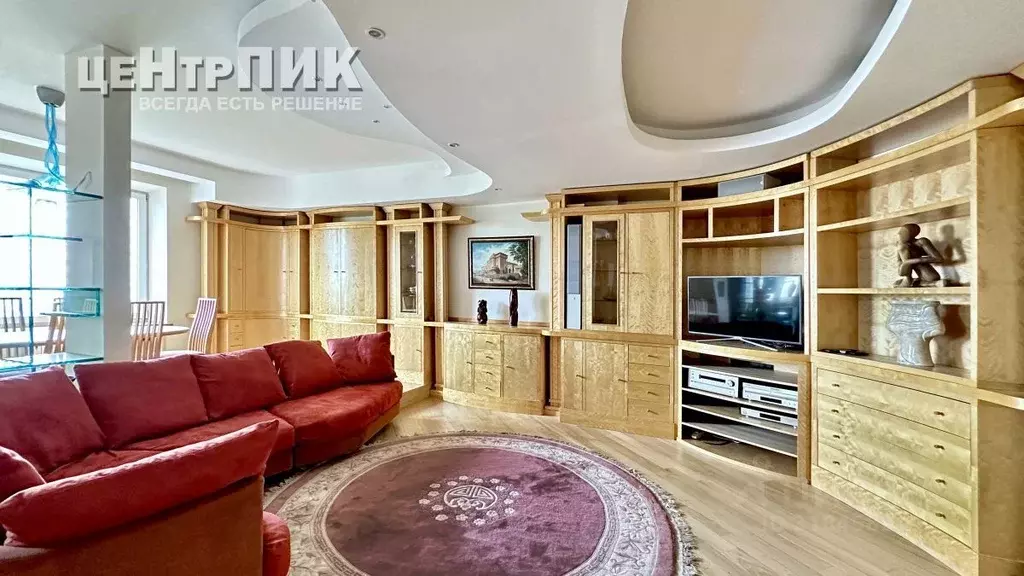 3-к кв. Москва 1-я Миусская ул., 2С1 (110.0 м) - Фото 1