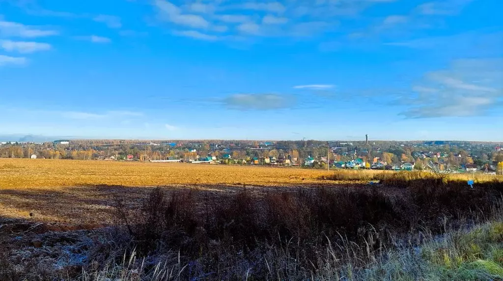 Участок в Московская область, Чехов городской округ, Лучи дп  (6.0 ... - Фото 1