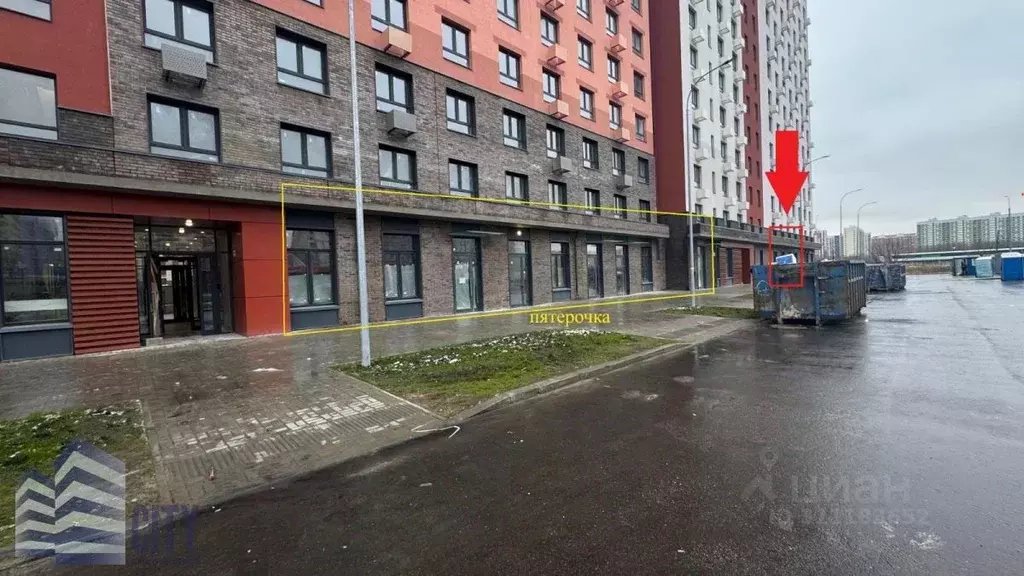 Помещение свободного назначения в Московская область, Люберцы Зенино ... - Фото 0