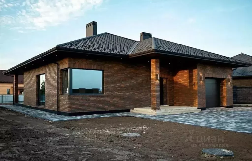 Дом в Ростовская область, Аксай ул. Буденного (130 м) - Фото 1