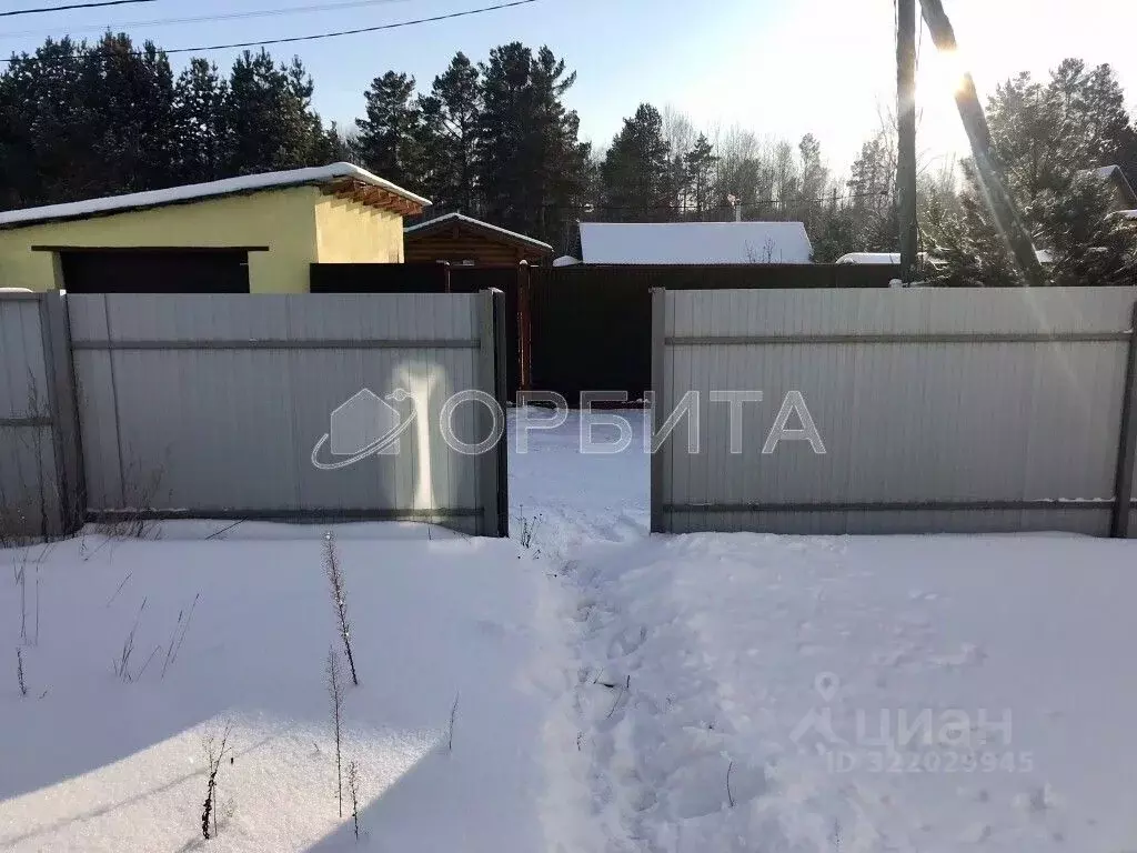Дом в Тюменская область, Тюменский муниципальный округ, Горошинка СНТ ... - Фото 1