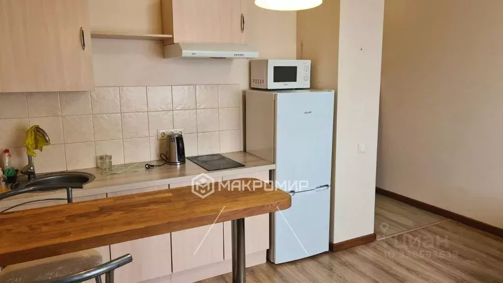 Студия Московская область, Домодедово Южный мкр, ул. Курыжова, 16 ... - Фото 1