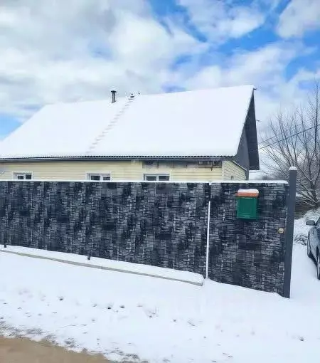 Дом в Псковская область, Псковский район, Логозовская волость, д. ... - Фото 1