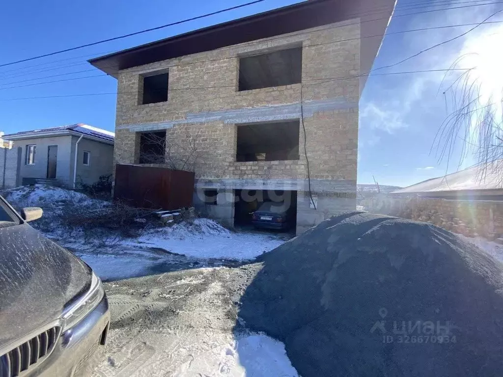 Дом в Крым, Симферопольский район, Чистенское с/пос ул. Таваккуль (330 ... - Фото 1