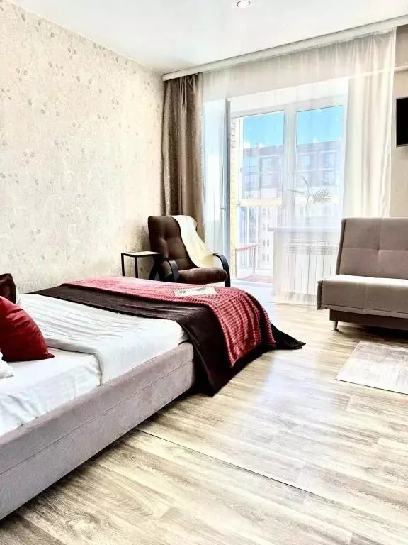 1-к кв. Иркутская область, Иркутск Строительный пер., 8 (38.0 м) - Фото 0