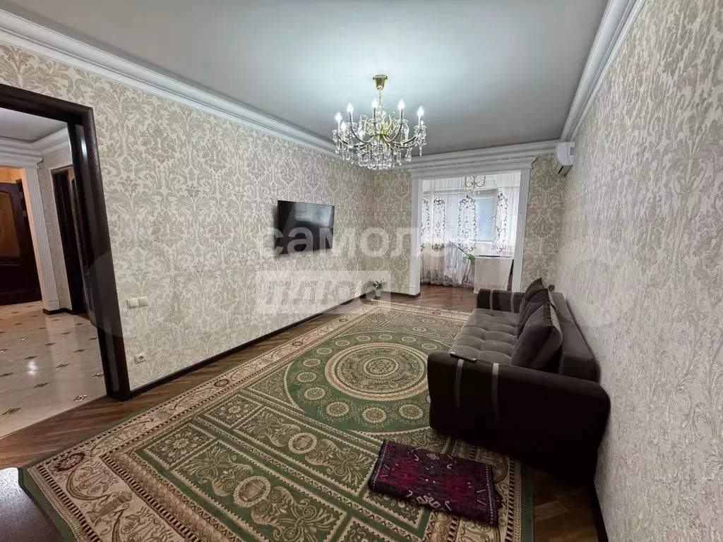 2-к. квартира, 81 м, 3/10 эт. - Фото 1