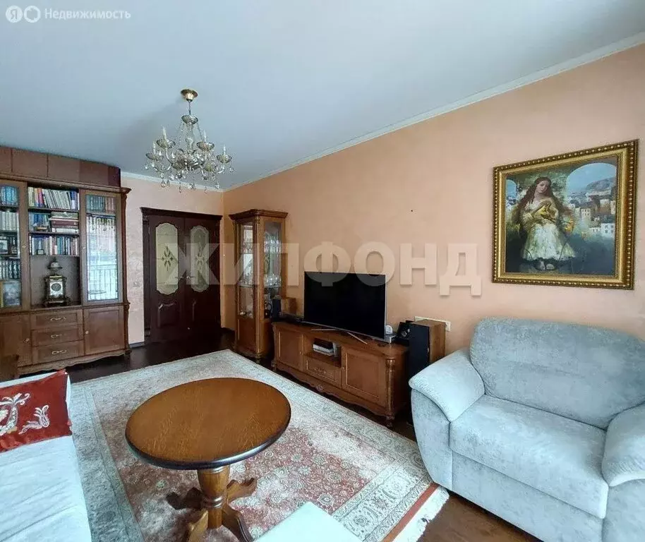 2-комнатная квартира: Новосибирск, улица Декабристов, 41 (62 м) - Фото 0