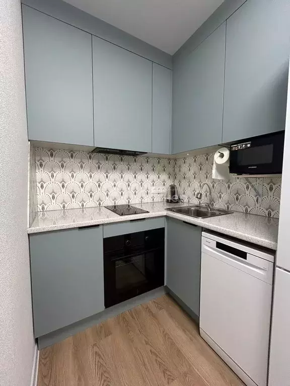 1-к. квартира, 32,1 м, 5/17 эт. - Фото 1