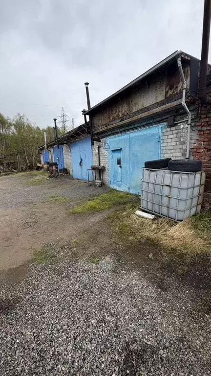 Гараж в Мурманская область, Мурманск Рогозерская ул. (30 м) - Фото 1