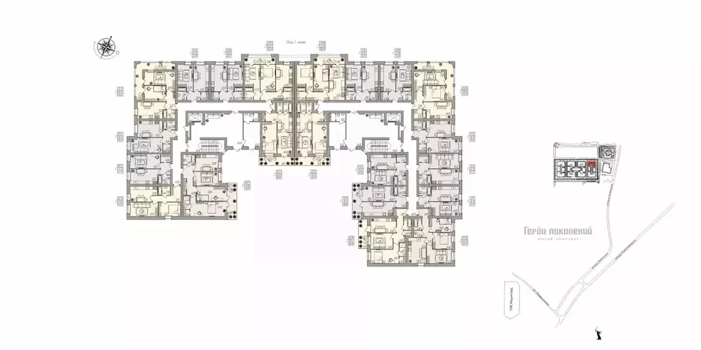 2-к кв. Волгоградская область, Волгоград ул. Землячки, 84/1 (56.31 м) - Фото 1