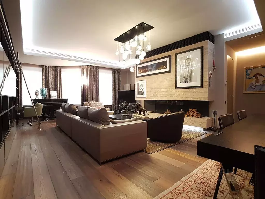 4-к кв. Московская область, Одинцовский городской округ, д. Жуковка 61 ... - Фото 2