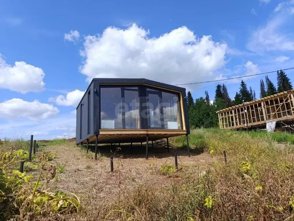 Участок в Пермский край, Пермский муниципальный округ, д. Валевая ул. ... - Фото 2