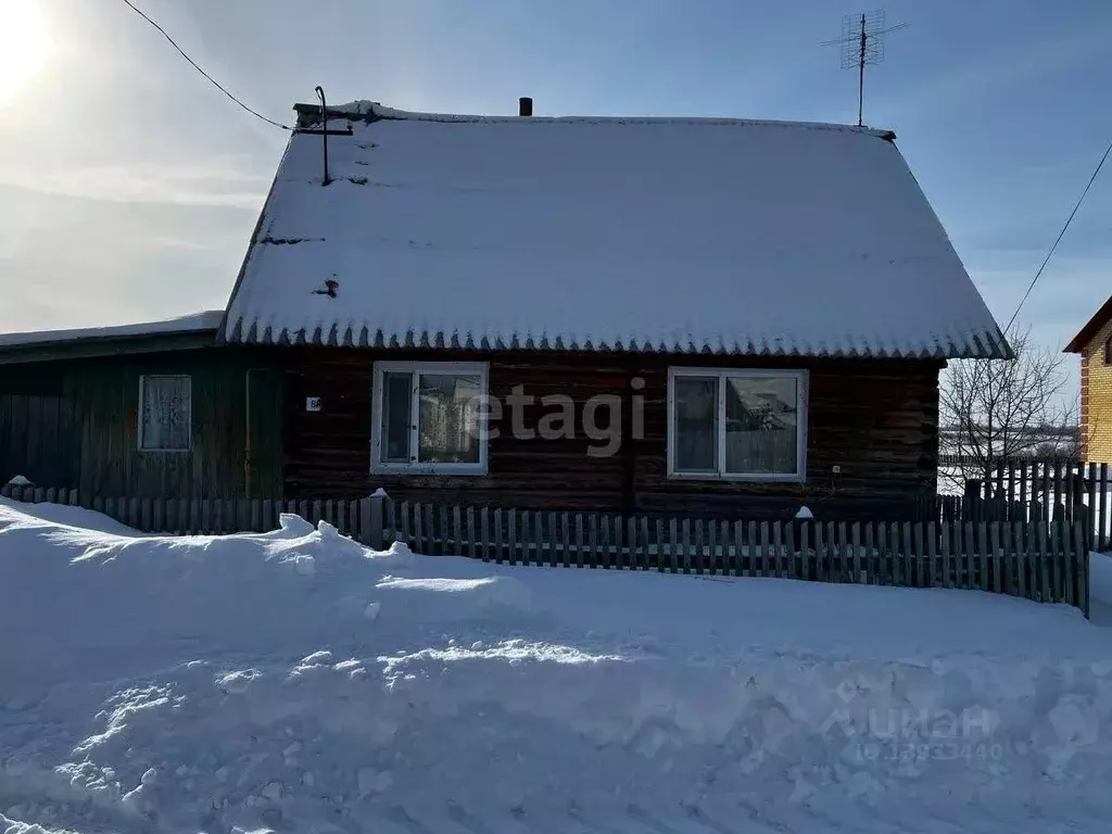 Дом в Тюменская область, Тюменский район, с. Борки Садовая ул., 22 (33 ... - Фото 0