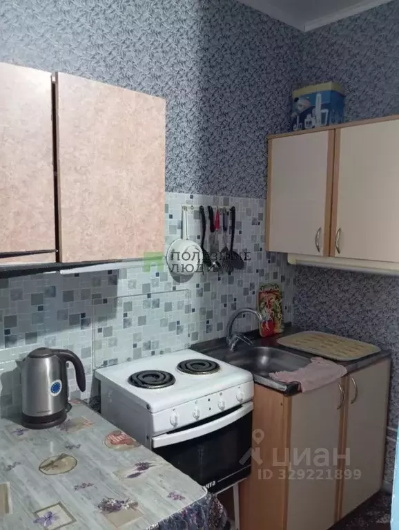 Студия Курганская область, Курган Половинская ул., 8Б (17.0 м) - Фото 1
