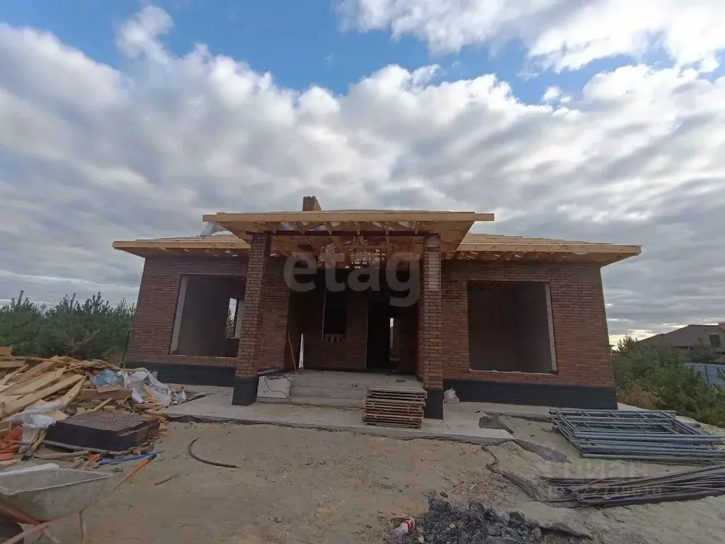 Дом в Курская область, Курский район, Моковский сельсовет, д. Духовец ... - Фото 1