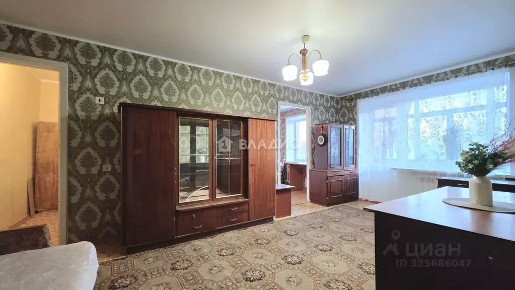 2-к кв. Липецкая область, Липецк ул. Космонавтов, 56/1 (46.3 м) - Фото 1