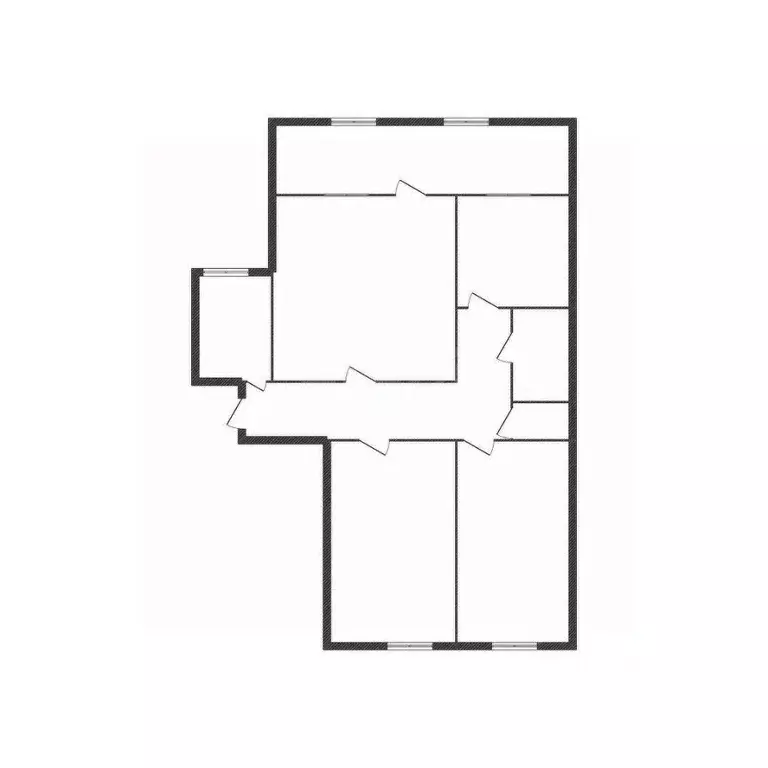 4-к кв. Белгородская область, Старый Оскол ул. Хмелева, 4 (71.8 м) - Фото 1